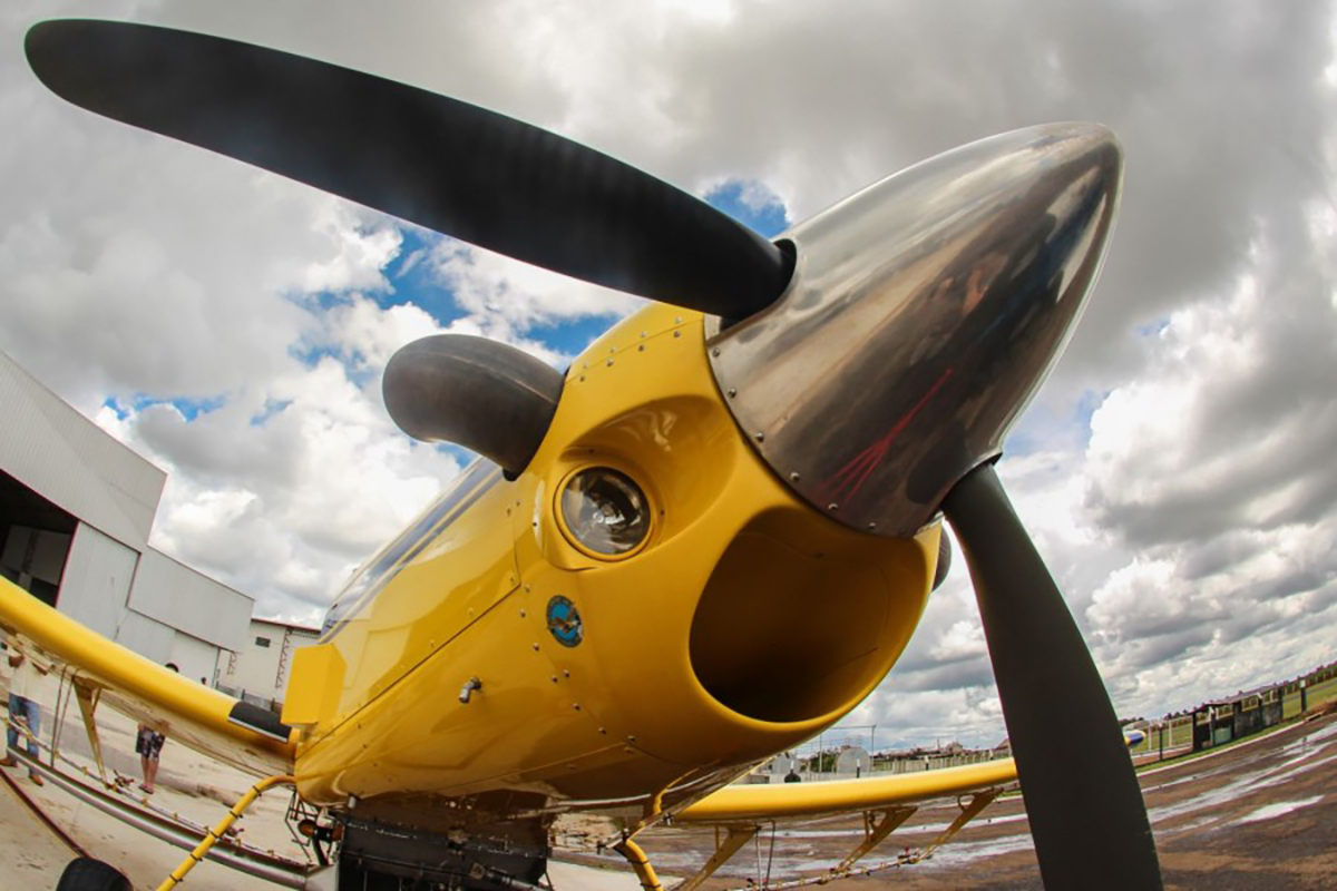 Pesquisa com clientes : 73% consideraram atendimento da Rambo Aviação nota 10