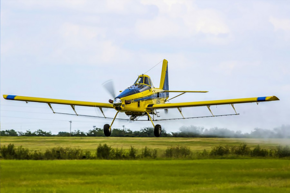 Com boas perspectivas na safra, Rambo Aviação Agrícola encomenda mais um AirTractor na fábrica