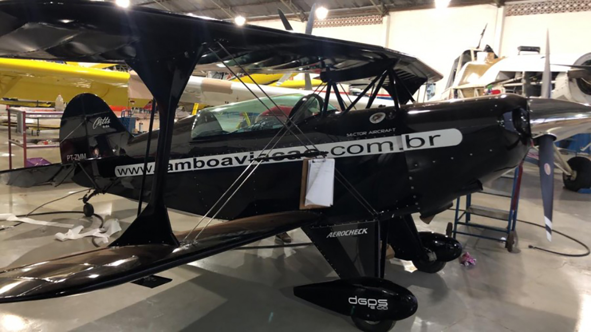 Rambo aviação envia competidor para campeonato de Acrobacias