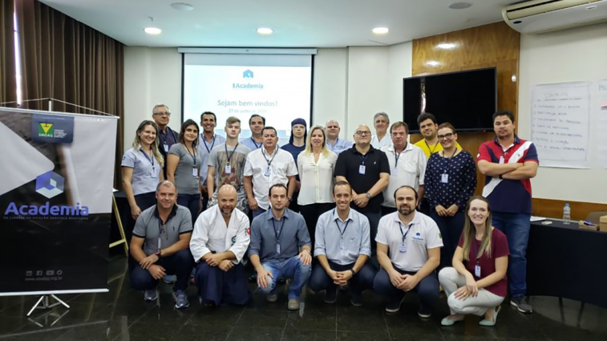 Rambo aviação agrícola participa da segunda edição da Academia de Líderes do Sindag