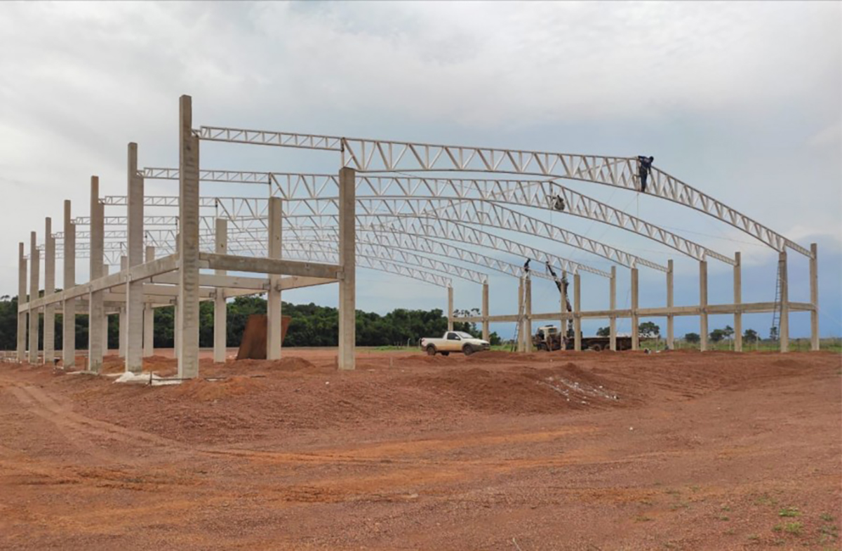 Rambo inicia construção de nova unidade em Confresa-MT