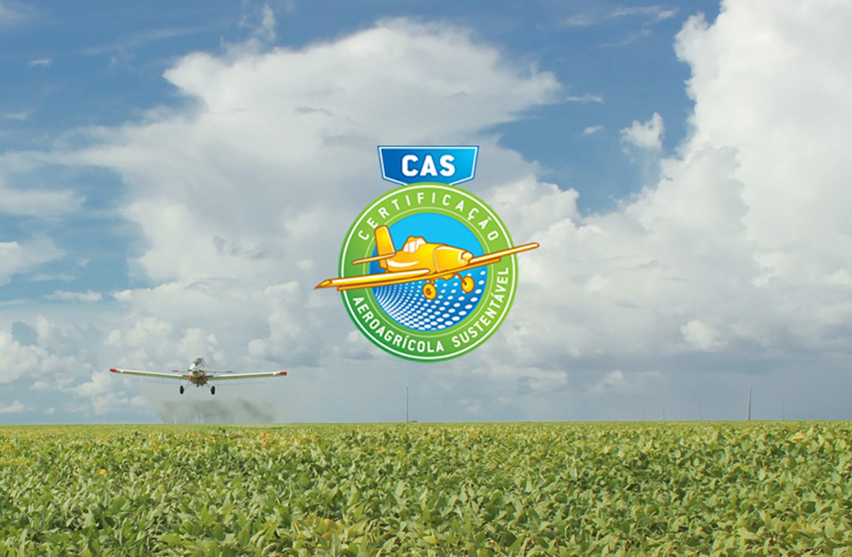 Diretor da Rambo conclui curso na CAS - Certificação Aeroagrícola Sustentável