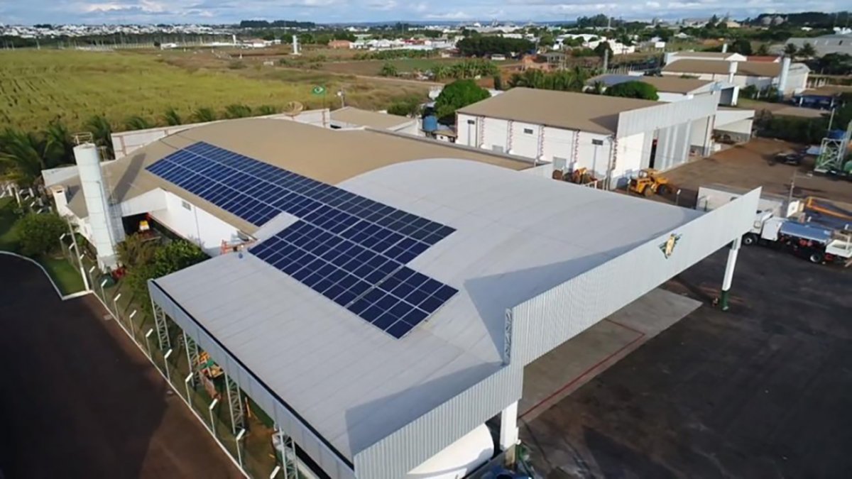 Sustentabilidade: Rambo Aviação instala sistema para geração de energia solar