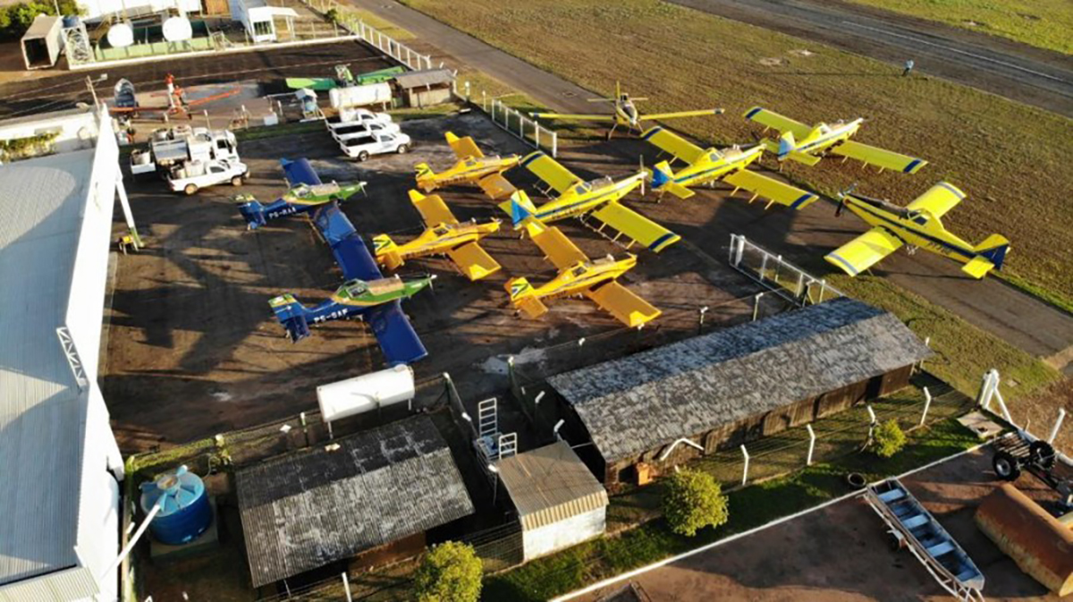 Em dois anos, frota da Rambo Aviação passa de 10 para 14 aviões